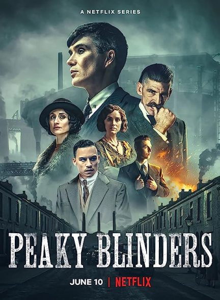 دانلود سریال  Peaky Blinders